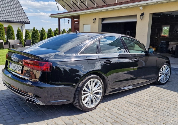 Audi A6 cena 90000 przebieg: 230000, rok produkcji 2015 z Pińczów małe 92